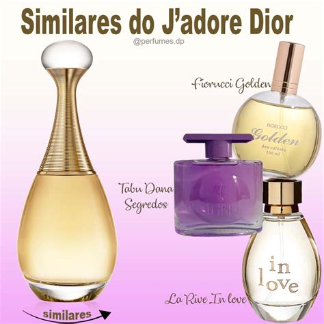 perfume similar to dior j'adore